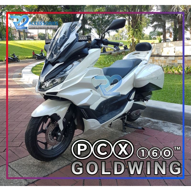 PAKET MODIFIKASI PCX160 (SEMI GOLDWING)