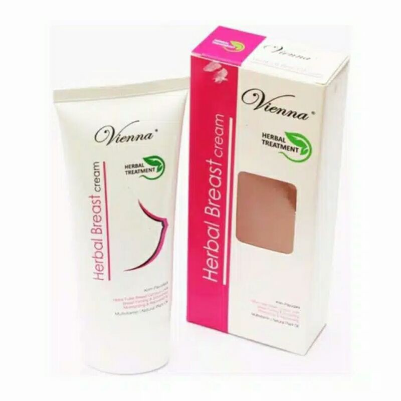 ⭐️ Jendela Kosmetik ⭐️ Vienna Breast Cream / Cream Vienna Payudara / Cream Payudara / Pengencang Payudara BPOM / Vienna Breast Cream / Cream Pembesar Payudara