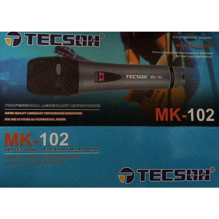 MIC / MICROPHONE TECSON ORIGINAL/ MIC MURAH/ MIC AWET KUALITAS BAGUS