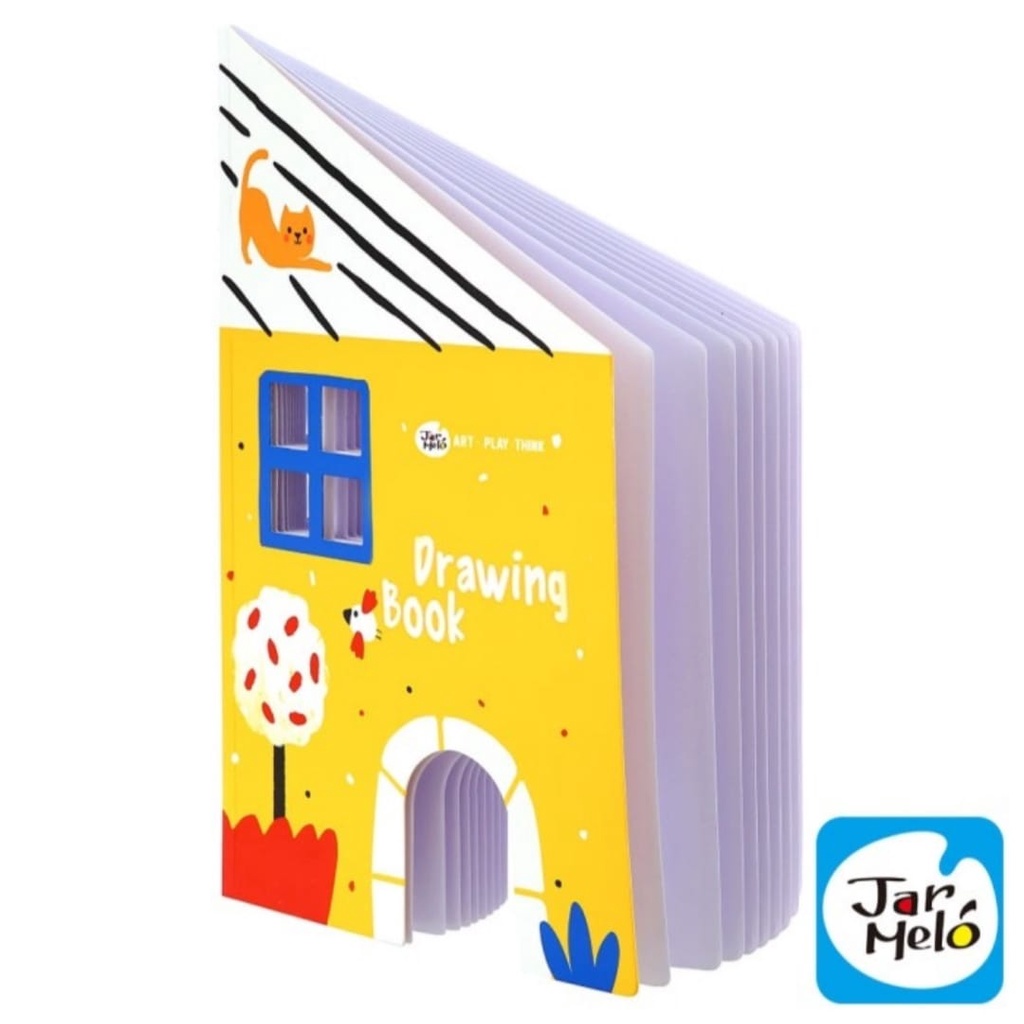

Drawing Book My Cabin Doodling book Buku seni sketsa anak
