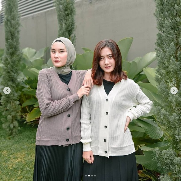 voxy cardy rajut wanita