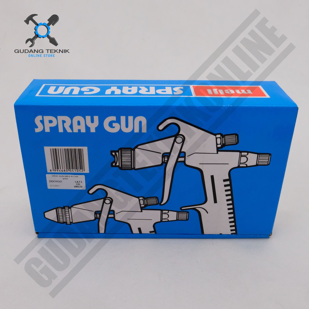 Spraygun Meiji R3 Premium Spray Gun Meiji R 3