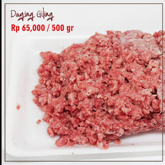 

Daging Giling Premium