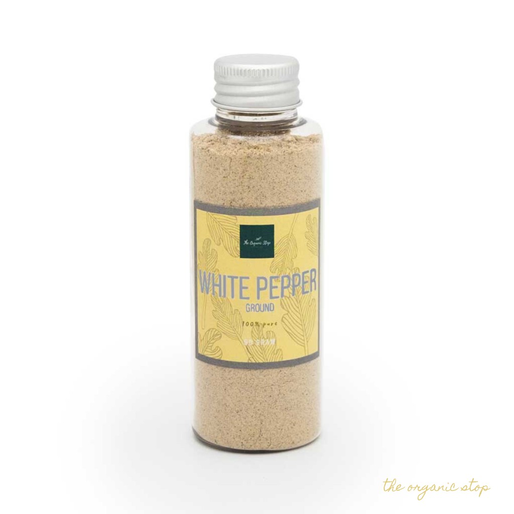 

TheOrganicStop Ground White Pepper Lada Putih Bubuk 60gram