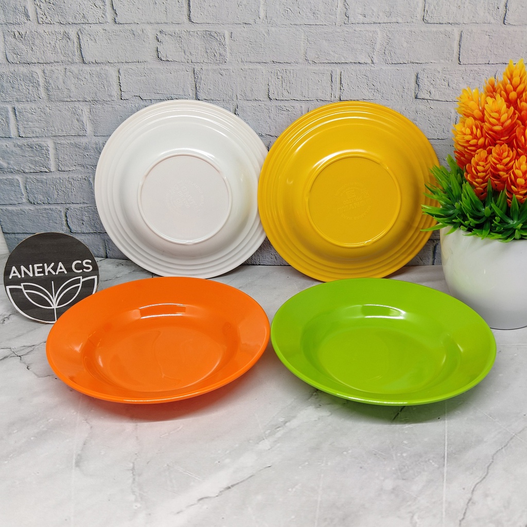 Piring Melamin 6 Inch - Piring Kecil Melamine - Piring Melamin - Piring Tatakan Melamine - PR1700