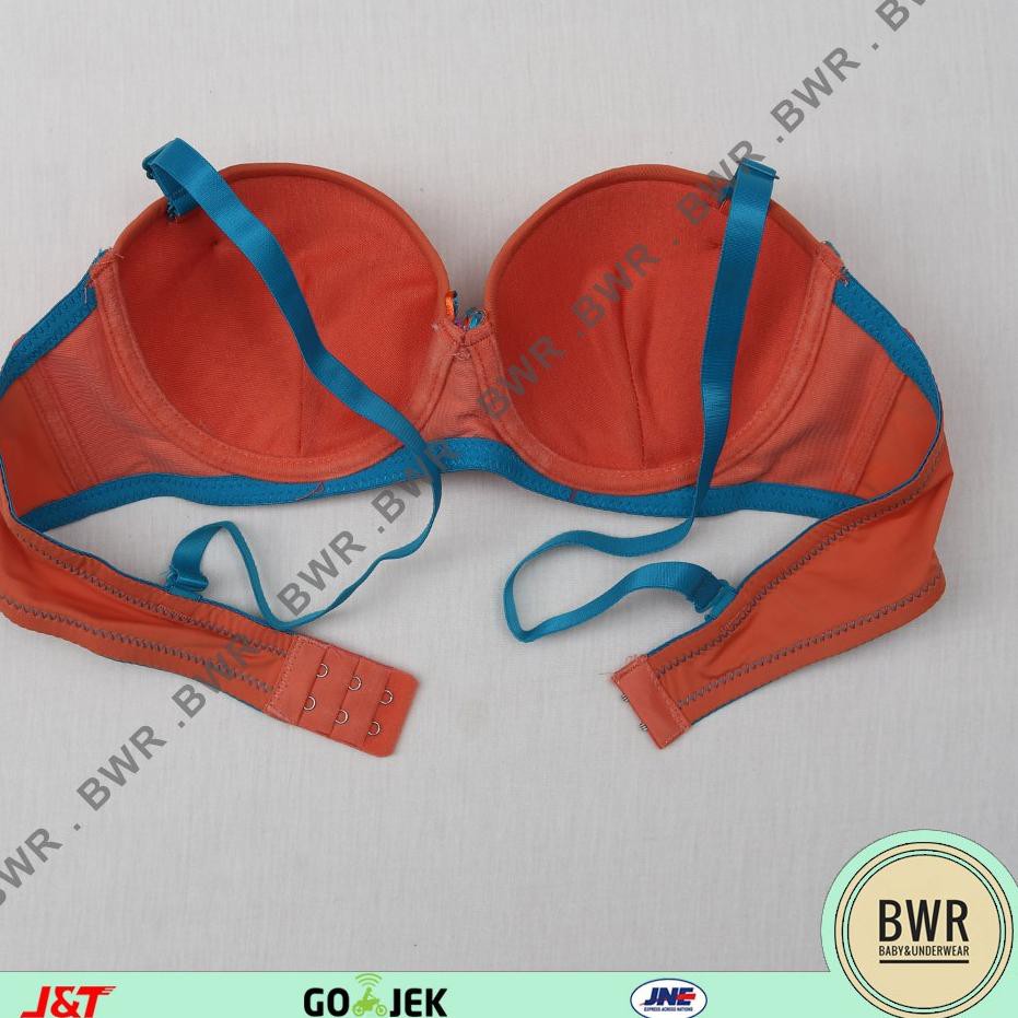 HB8 BH SOREX  | Bra Busa + Kawat Kancing Dua | Rainbow Model Terkini.