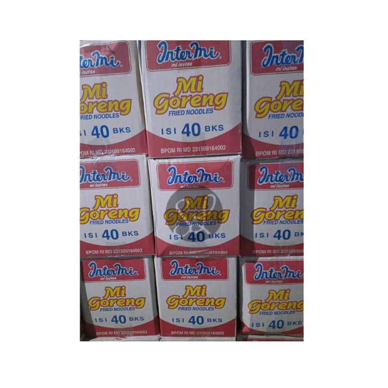 Intermi Goreng 1 Dus isi 40 Bungkus / Mie Instant Intermie Goreng