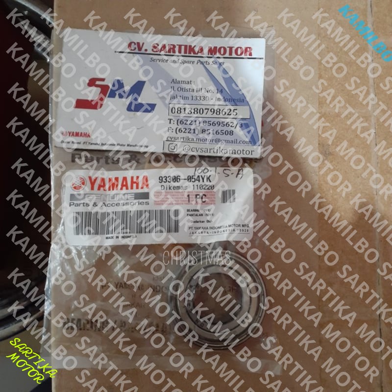 (100% Original ) Laher Bantalan Bearing Jupiter Z1 93306-054YK Mantap Gan