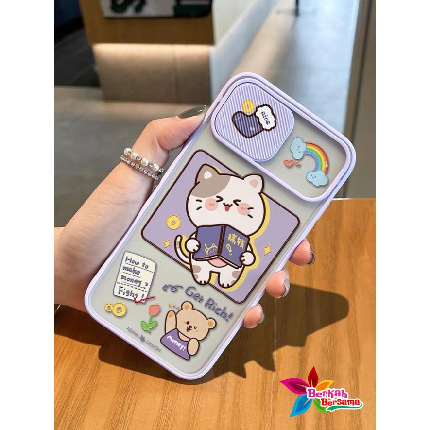 SS069 CASE SLIDE KARAKTER OPPO A83 F7 F5 A5S F9 A7 A12 A11K A3S A16 A54 A15 A37 NEO 9 A53 A33 2020 BB5521