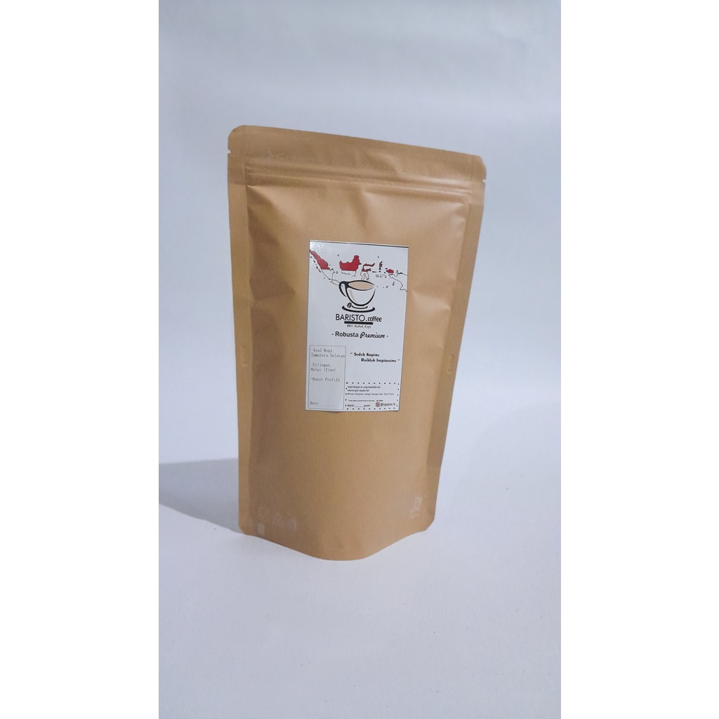 

kopi robusta premium sumatra 400gr /kopi bubuk /kopi hitam/ robusta premium murni