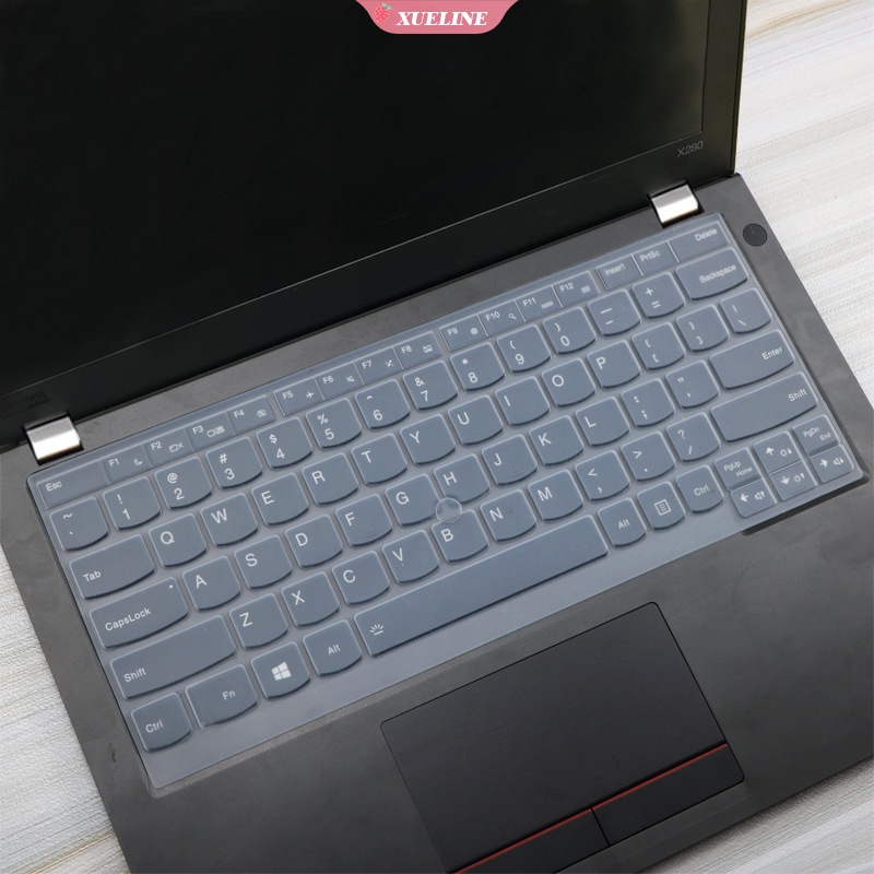 Case Pelindung Keyboard Bahan Silikon Transparan Untuk Lenovo ThinkPad X395 / X390 i5 i7 Notebook 13.3 Inch