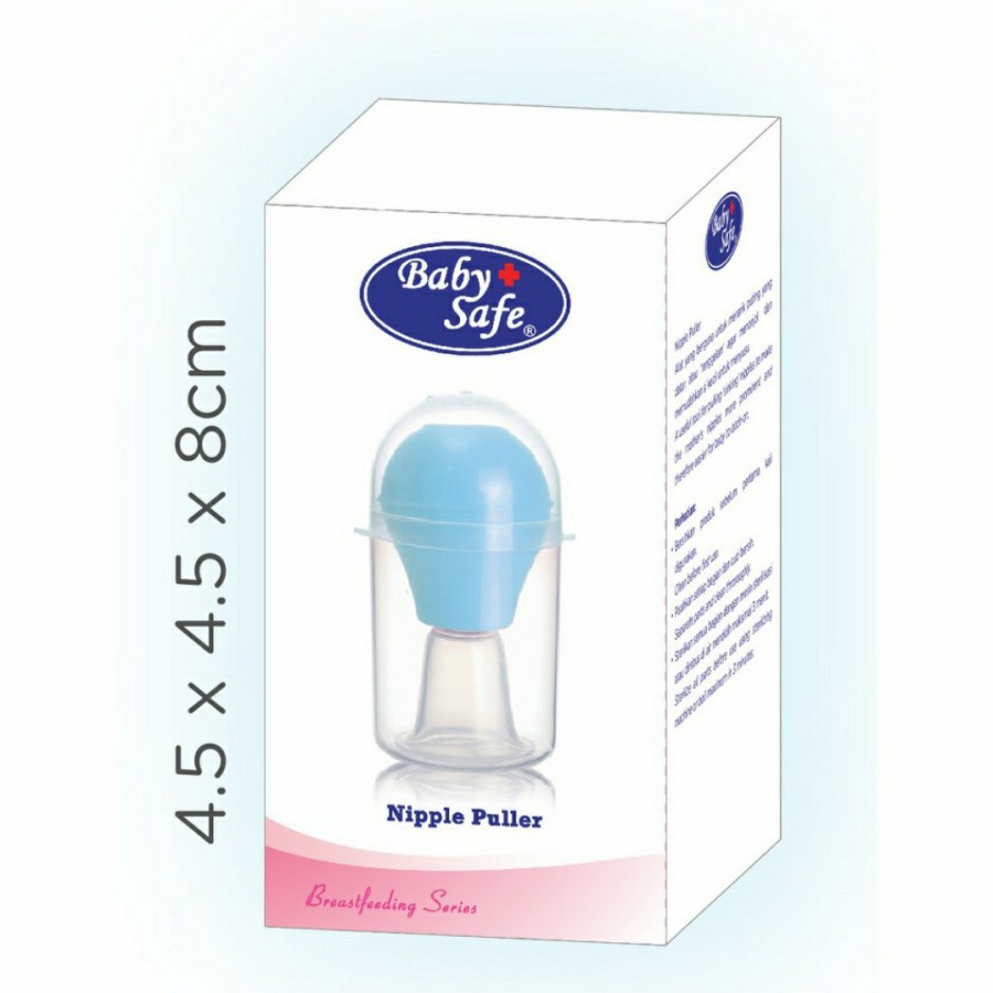 ♥BabyYank♥ Baby Safe Nipple puller BPM05 /alat penarik puting datar/alat hisap puting bpa free