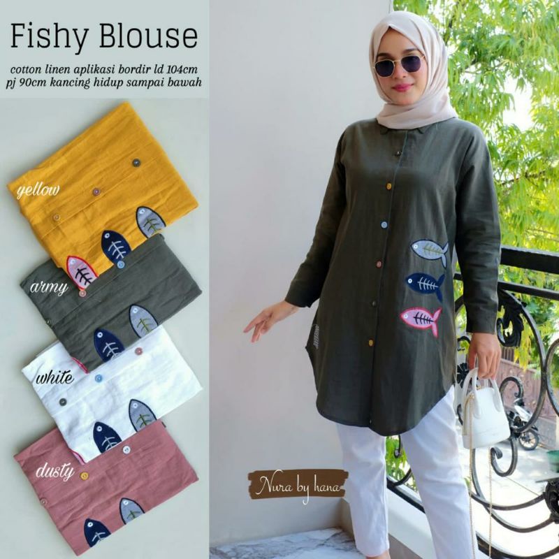 fishy tunik by nura hana