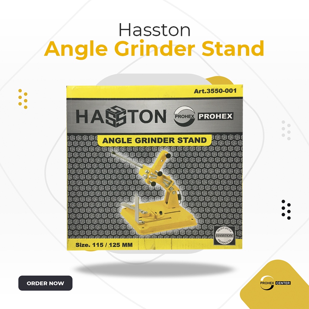 Stand Dudukan Mesin Gerinda HASSTON PROHEX / Disc Grinder Stand