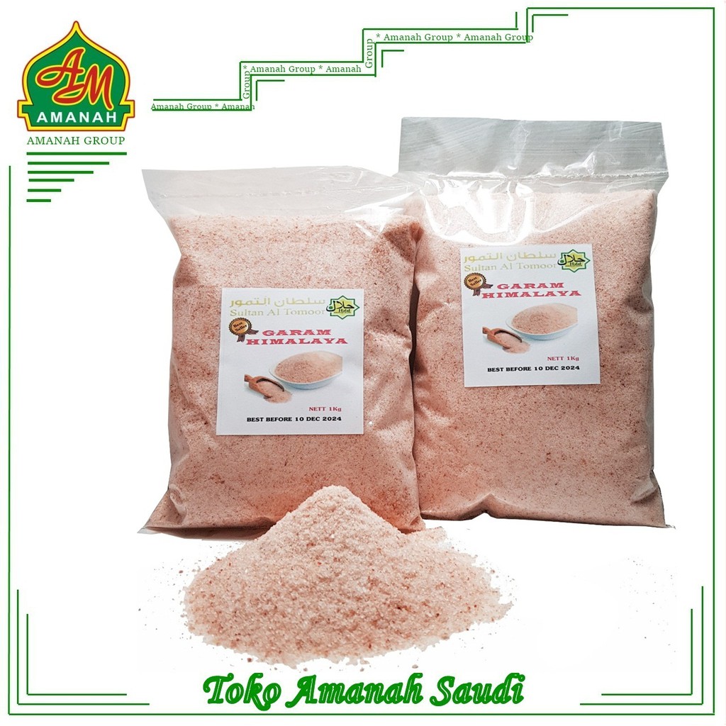 

Garam Himalaya 1kg- Himalayan Salt Pink