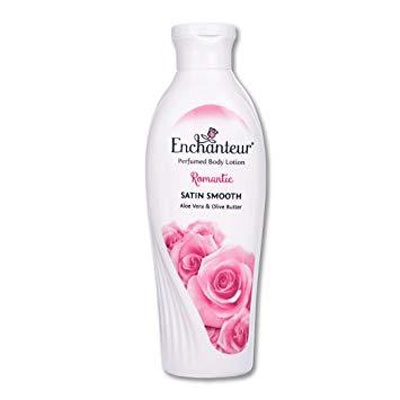 Enchanteur Perfumed Body Lotion Whitening Satin Smooth Charming Romantic Alluring 200 ml