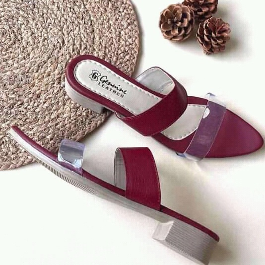 sandal kulit wanita terbaru 2021 viral sandal jelly andin/kulit asli ori fashion sandal kulit