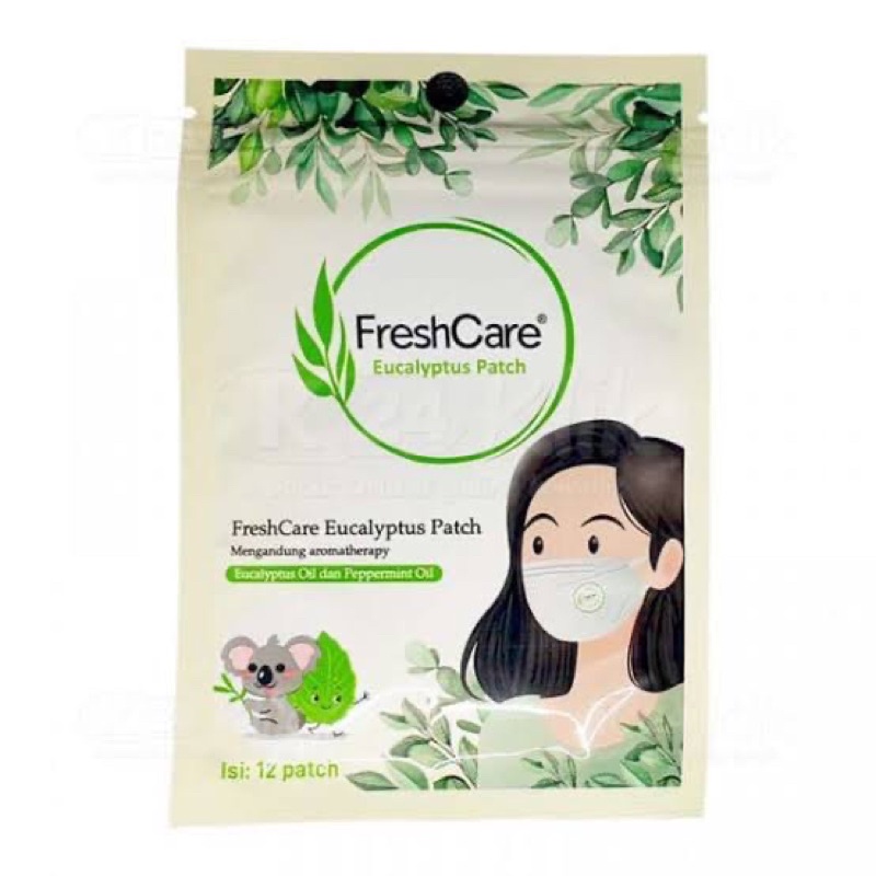 FRESHCARE EUCALYPTUS PATCH ISI 12