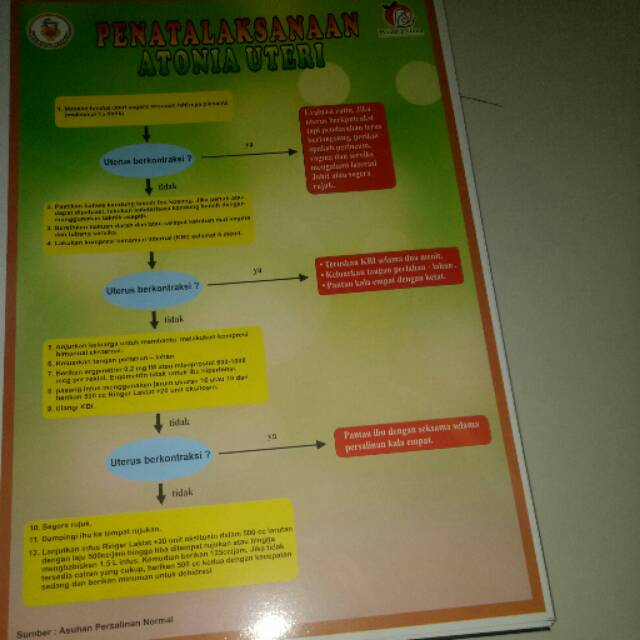 

Poster Penatalaksanaan Atonia Uteri Laminating New 2022