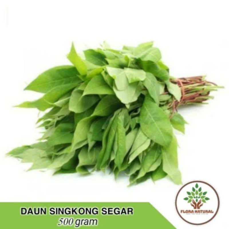 

Daun singkong segar 500 gram