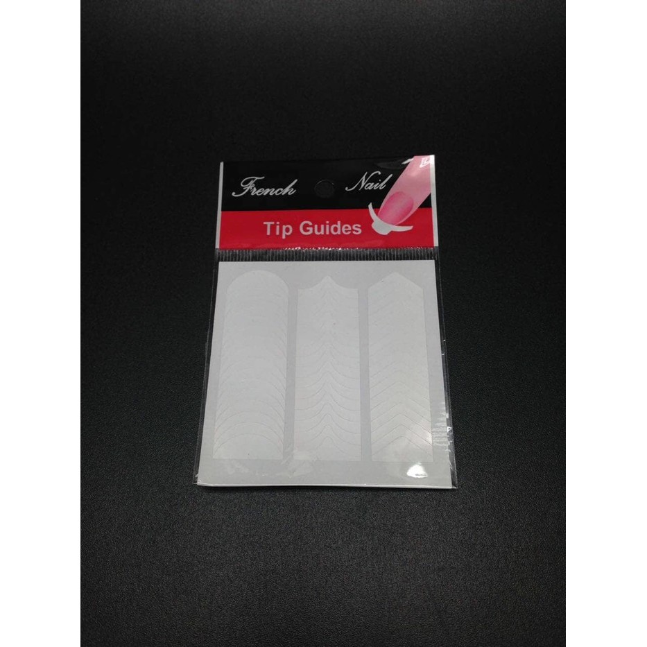 

French Nail Tip Guides