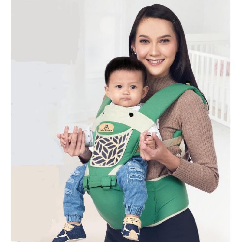 gendongan hipseat moms baby mbg 2024