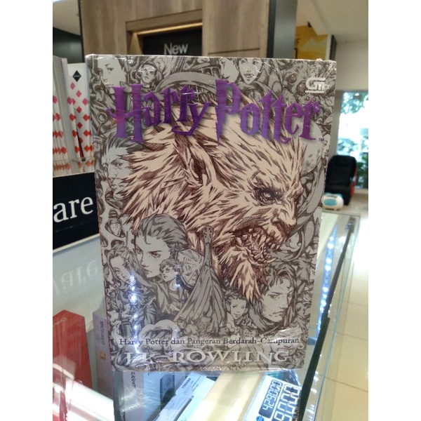 Harry potter dan pangeran berdarah campuran~JK ROWLING