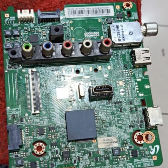MB Mobo Mainboard TV Samsung UA 32H4000 - Mainboard mesin TV Led Samsung UA 32H4000 - MB UA 32H4000