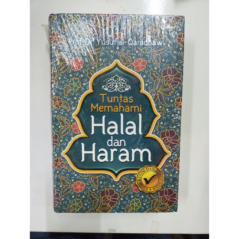 Buku Halal dan Haram Yusuf Qardhawi