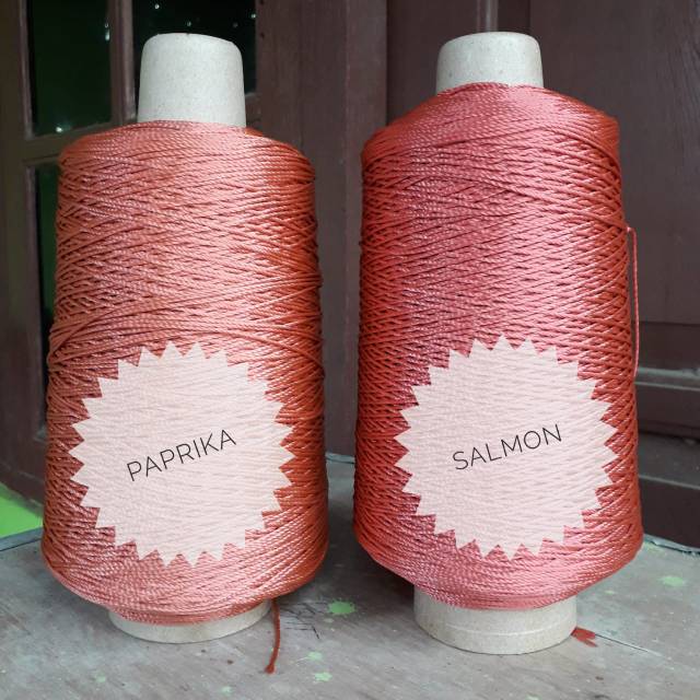 Benang rajut nilon pp/monolon varian paprika