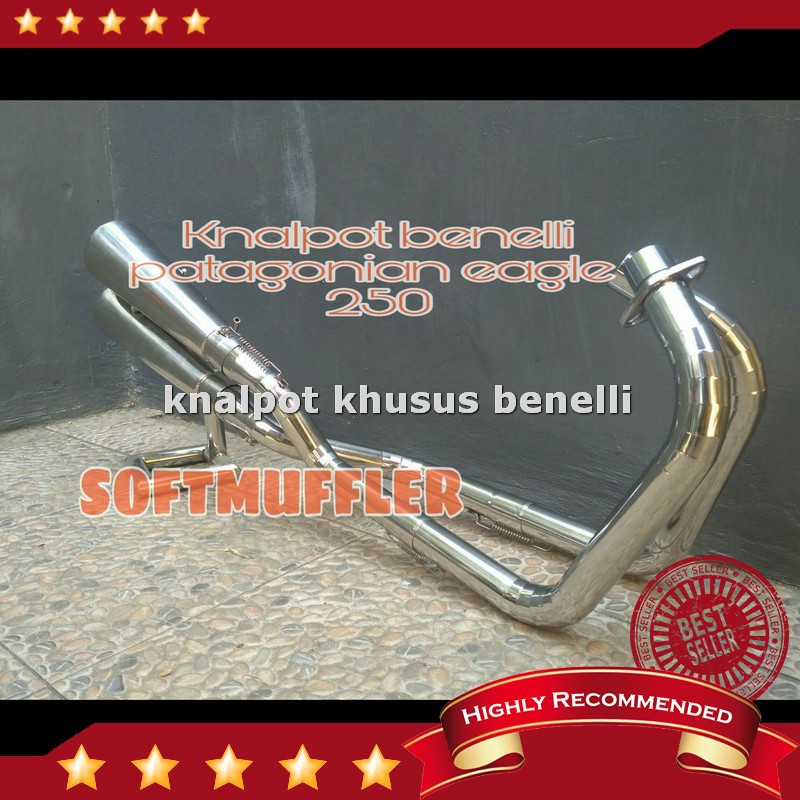 Jual Knalpot benelli patagonian eagle 250 - benelli PE 250