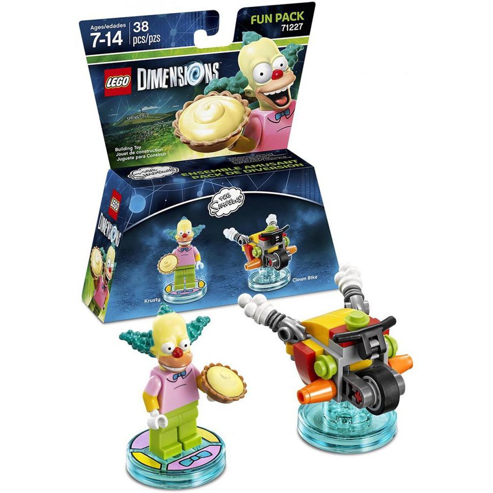 LEGO 71227 DIMENSIONS: THE SIMPSONS - CLOWN BIKE