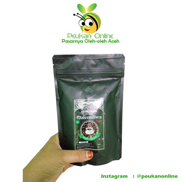 

Kopi Malemdiwa Arabika Specialty Gayo 150 gram - Kopi Aceh