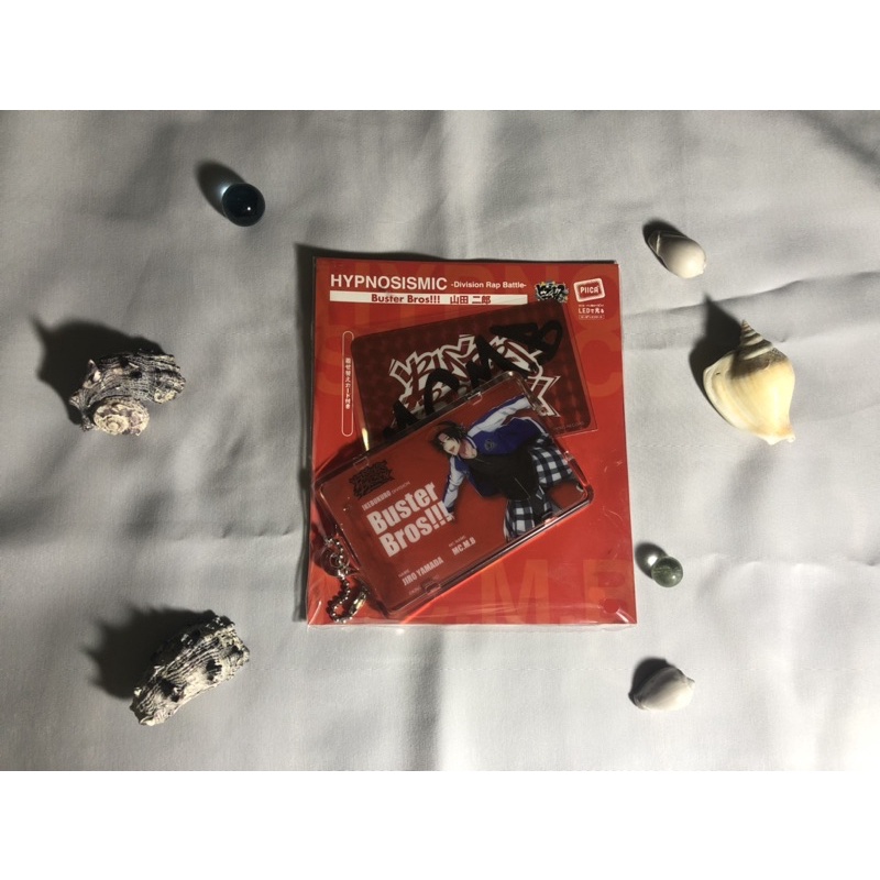 Hypnosis Mic Yamada Jirou Piica Clear Pass Case LED