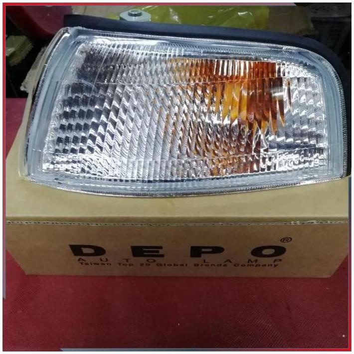 Lampu sen mitsubishi lancer evo 4 putih ~part3