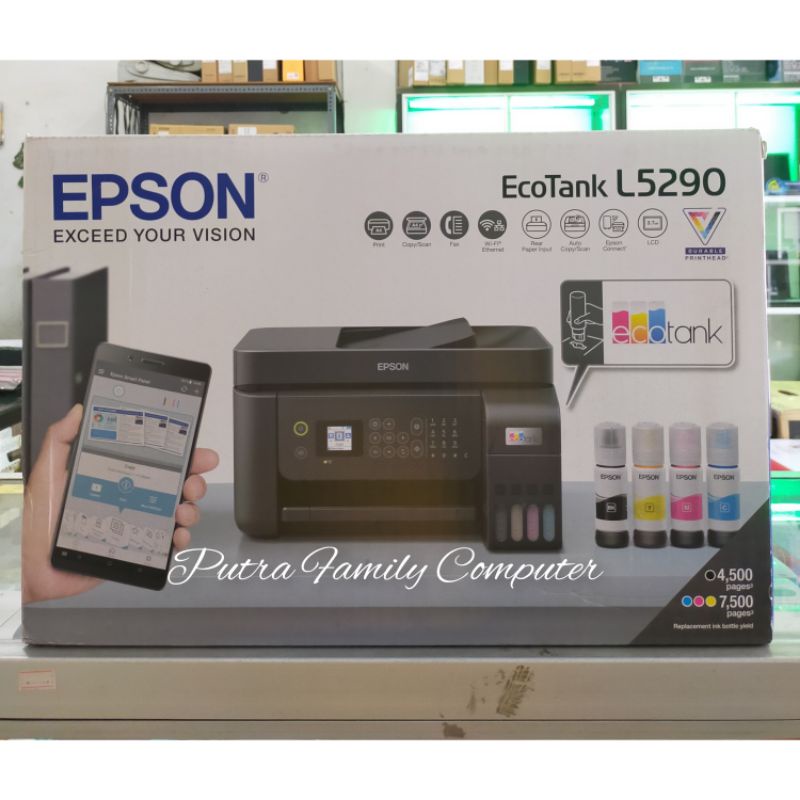 PRINTER EPSON L5290 Pengganti Printer EPSON L5190