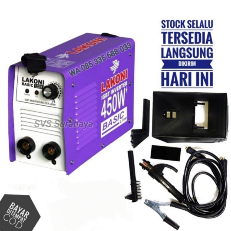 Trafo las lakoni 450 watt