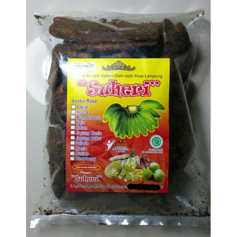 

Keripik Pisang " Khas Lampung