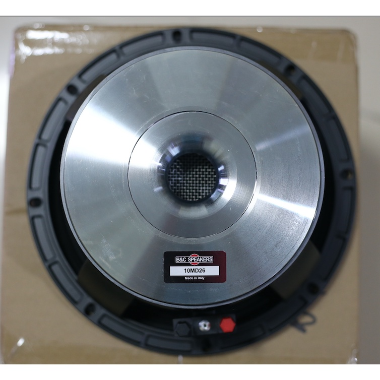 speaker 10&quot; MD26 B&amp;C 10MD26 model bnc 10 MD 26 GRADE A