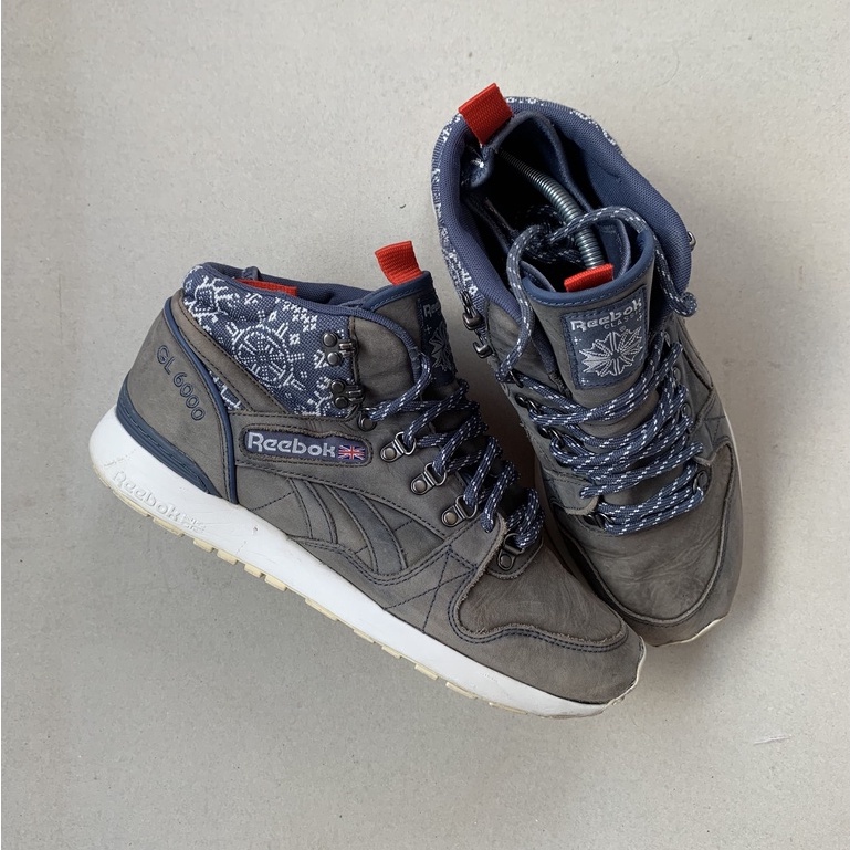 SEPATU REEBOK USA GL 6000 MID SIZE 45 | SECOND BRANDED