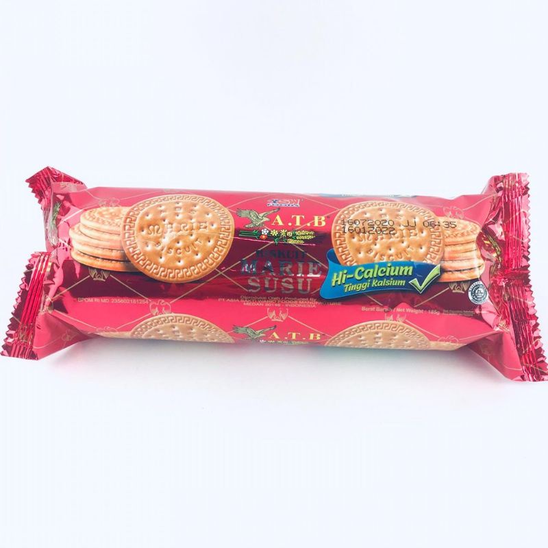 

ATB biscuit marie susu 180 gram