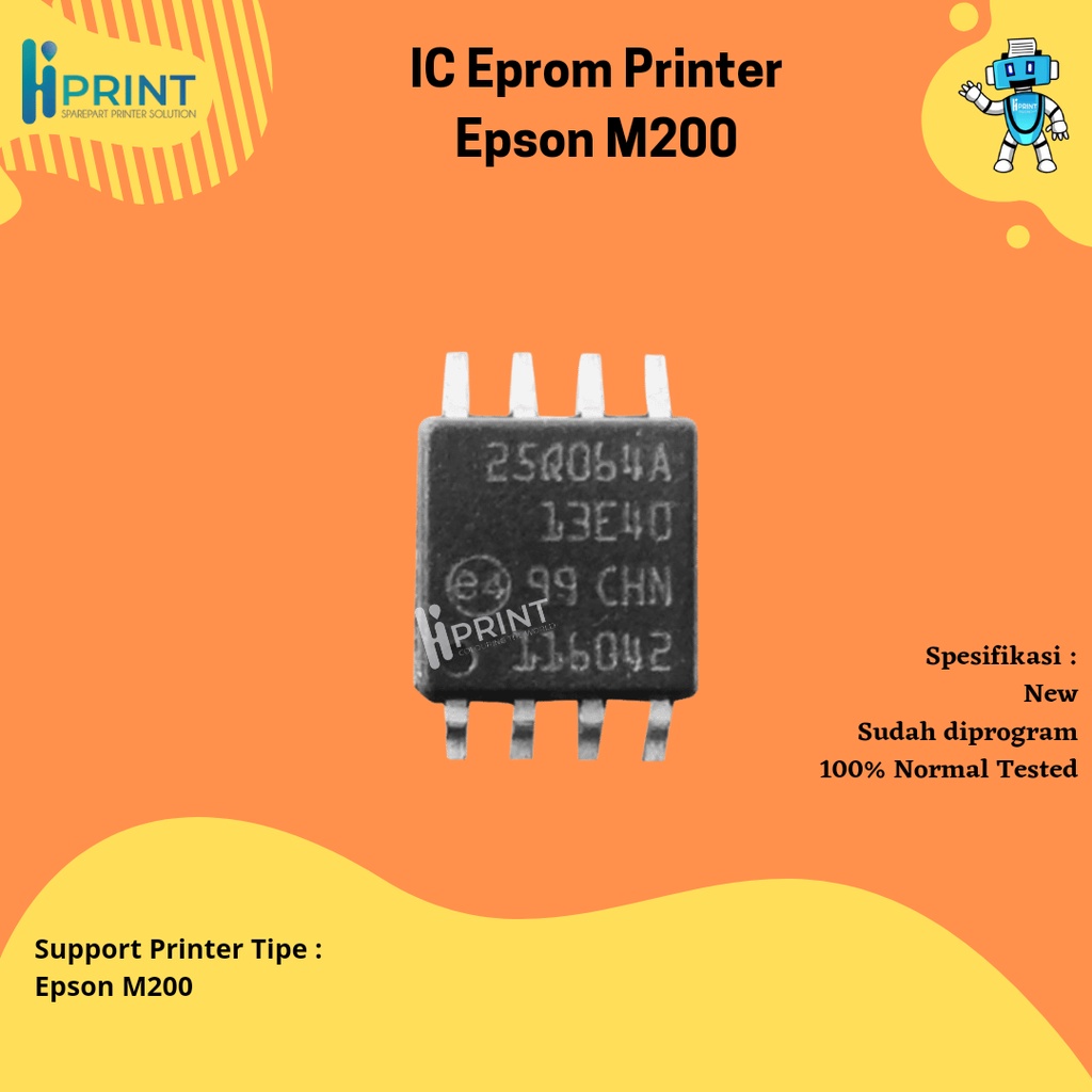 Jual Ic Eprom Printer Epson M200 Ic Eeprom Reset Counter Board M200 Resetter Mainboard Epson 2173