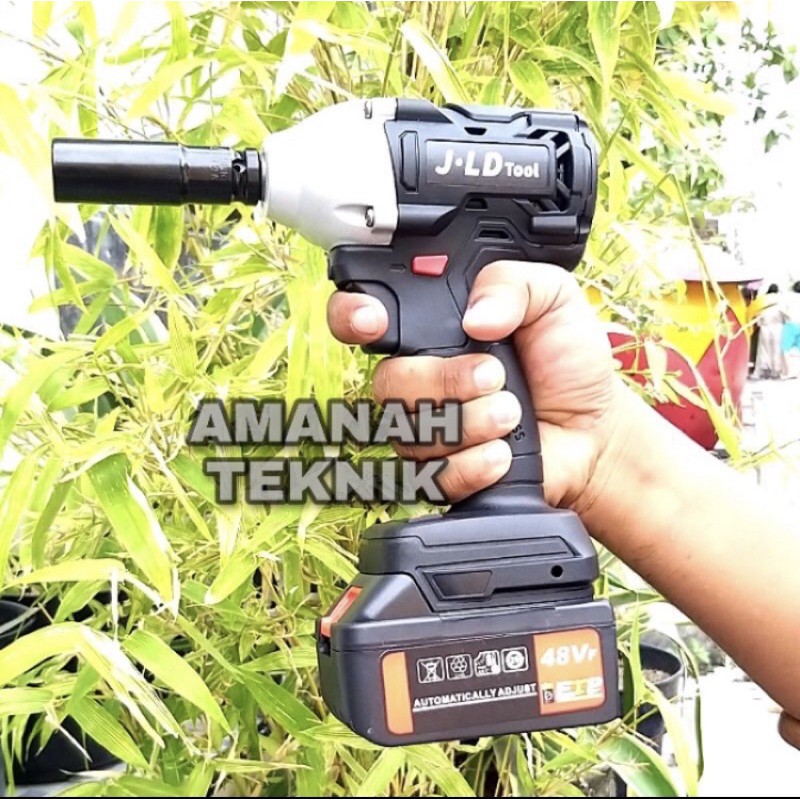 JLD Bor Cas Impact Wrench