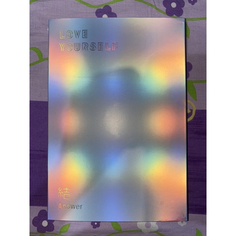 ALBUM BTS UNSEALED - LOVE YOURSELF ANSWER (PC V) ORI