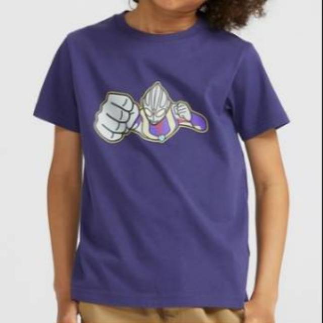 UNIQLO ULTRAMAN DISNEY ORIGINAL ASLI 100% READY SALE 80% FREE JASTIP Kaos Tshirt Anak