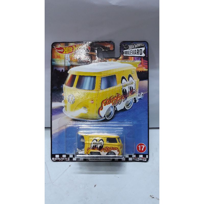 hot wheels kool kombi moon eyes