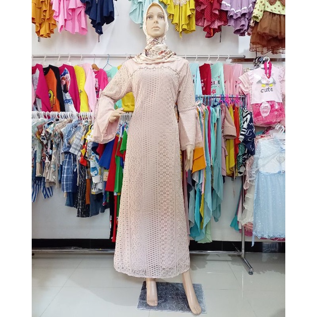 Gamis Brukat Ori Ozias