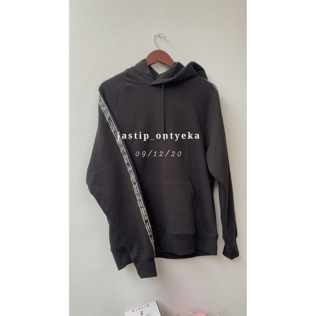 HOODIE H&M LOS ANGELES BLACK