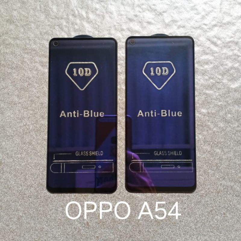 Tempered glass Oppo A52 A72 A92 . A53 A53S A32 A33 2020 . A54 . F11 Pro anti blue anti gores kaca screen guard pelindung layar