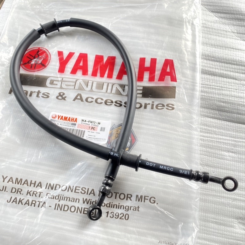 SLANG REM DEPAN RX KING ORIGINAL YAMAHA HOSE BRAKE RXK